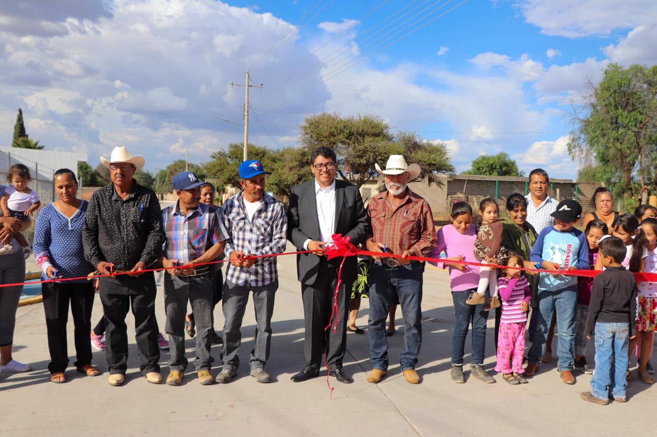 CON MÁS DE 8.4 MDP SE CONCRETAN OBRAS EN COLONIAS Y COMUNIDADES DE FRESNILLO