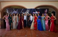 IMPONEN BANDAS A LAS 14 PARTICIPANTES DEL CERTAMEN MISS TEEN ZACATECAS 2019