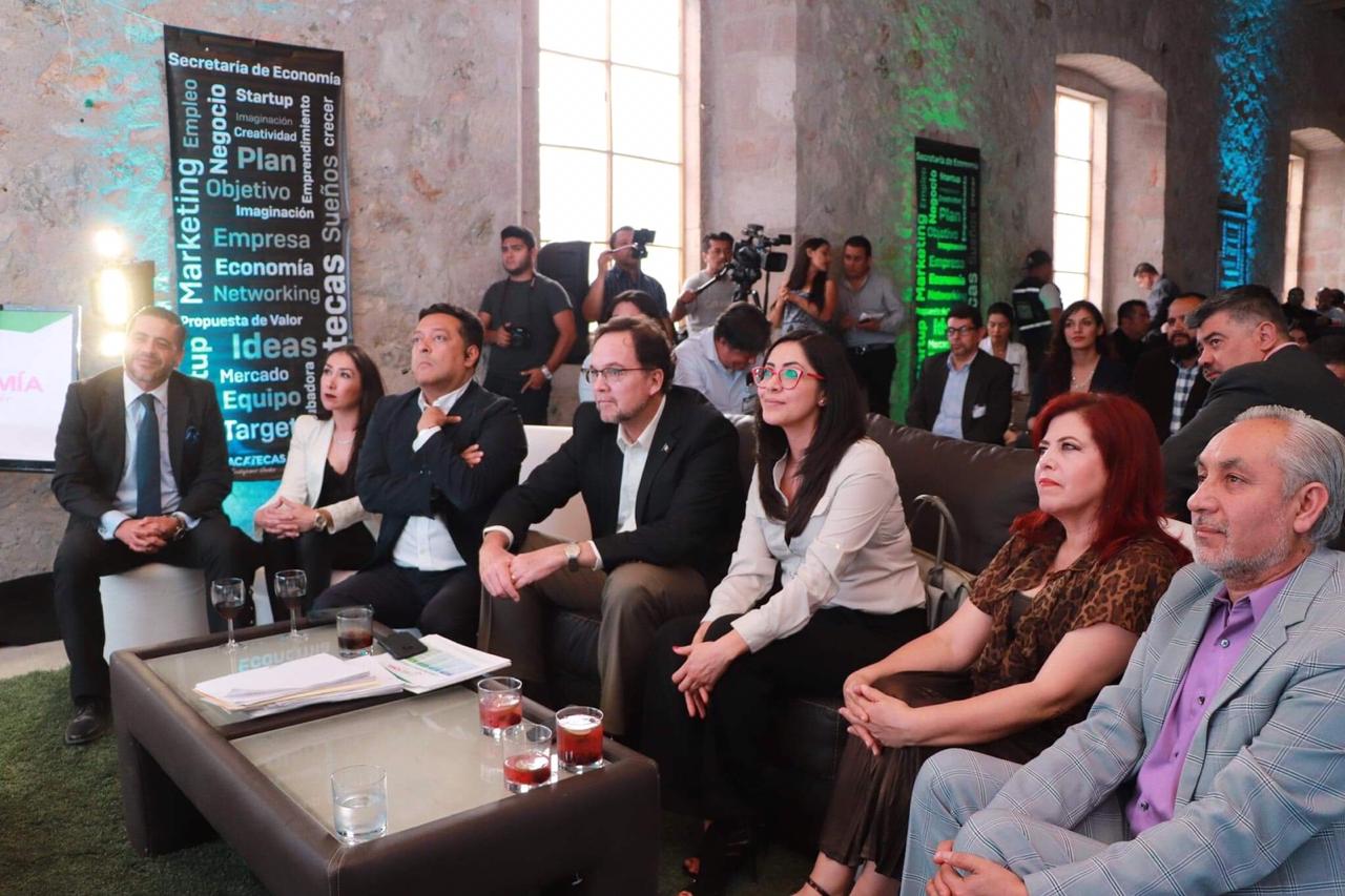 PRESENTAN EN FRESNILLO EL PROGRAMA FACTORÍAS, CON EL QUE SE APOYARÁ A LOS EMPRENDEDORES DE EL MINERAL