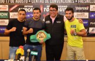 INVITAN SAÚL MONREAL Y JHONNY GONZÁLEZ AL GRAN CAMPEONATO INTERNACIONAL DE BOX QUE SE REALIZARÁ EN FRESNILLO