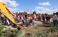 BENEFICIAN A HABITANTES DE MESA DEL TECOLOTILLO Y MONTEMARIANA CON OBRAS EN LAS QUE INVERTIRÁN MÁS DE 1.7 MDP