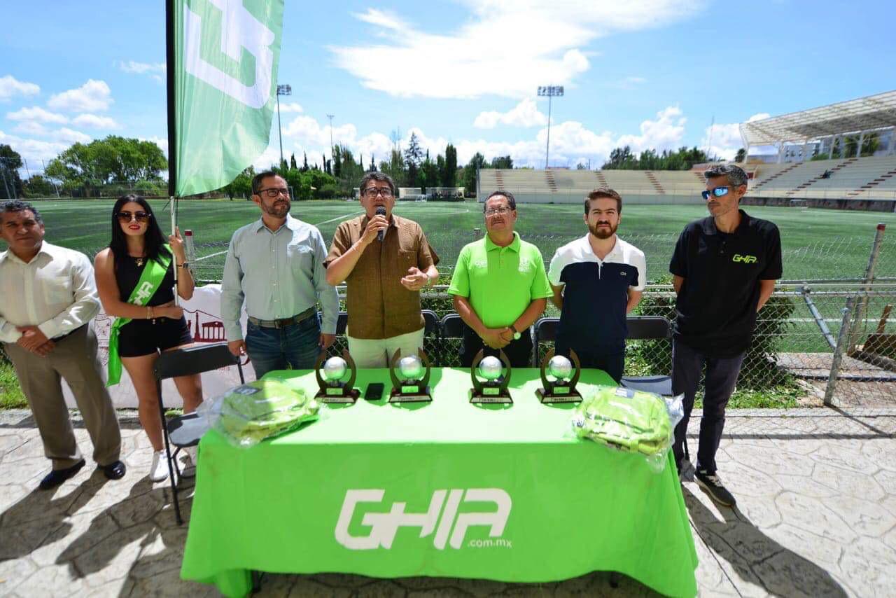 INAUGURA SAÚL MONREAL ACTIVIDADES DE LA COPA FRESNILLO GHIA 2019