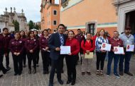 SERVIDORES PÚBLICOS DEL H. AYUNTAMIENTO RECIBEN RECONOCIMIENTO POR CALIDAD DEL MES.