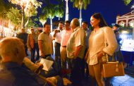 VISITA SAÚL MONREAL ÁVILA, MAZATLÁN., SINALOA, PARA FIRMAR HERMANAMIENTO.
