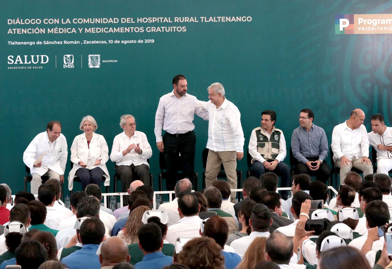 AMLO Y TELLO EN TLALTENANGO