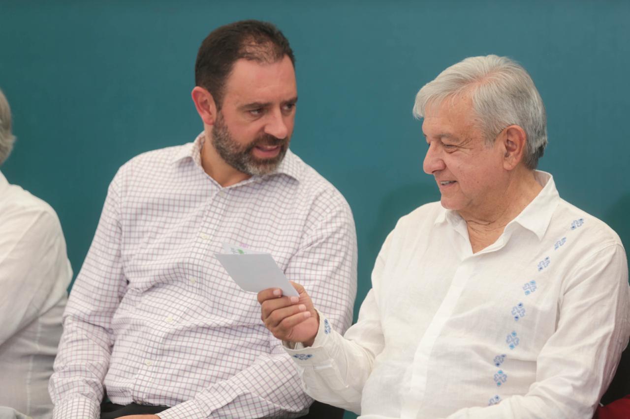 SOLICITA TELLO A AMLO RESPALDO PARA HABILITAR UNIDAD MÉDICA DE CIRUGÍA AMBULATORIA Y OTRA DE ATENCIÓN A PACIENTES CONVALECIENTES