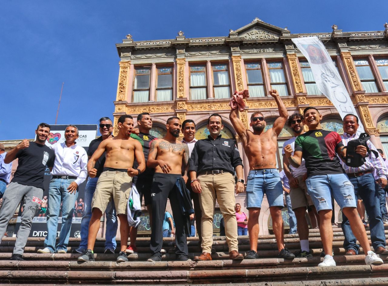 LOGRA ULISES MEJÍA HARO SEDE DE CAMPAMENTO DE LA UFC PARA ZACATECAS