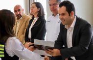 FORTALECE ULISES MEJÍA HARO LABOR DE PC MUNICIPAL CON EQUIPAMIENTO PARA BOMBEROS Y PARAMÉDICOS