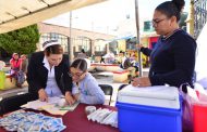 REALIZAN EN PLATEROS SEGUNDA FERIA DE SALUD 2019