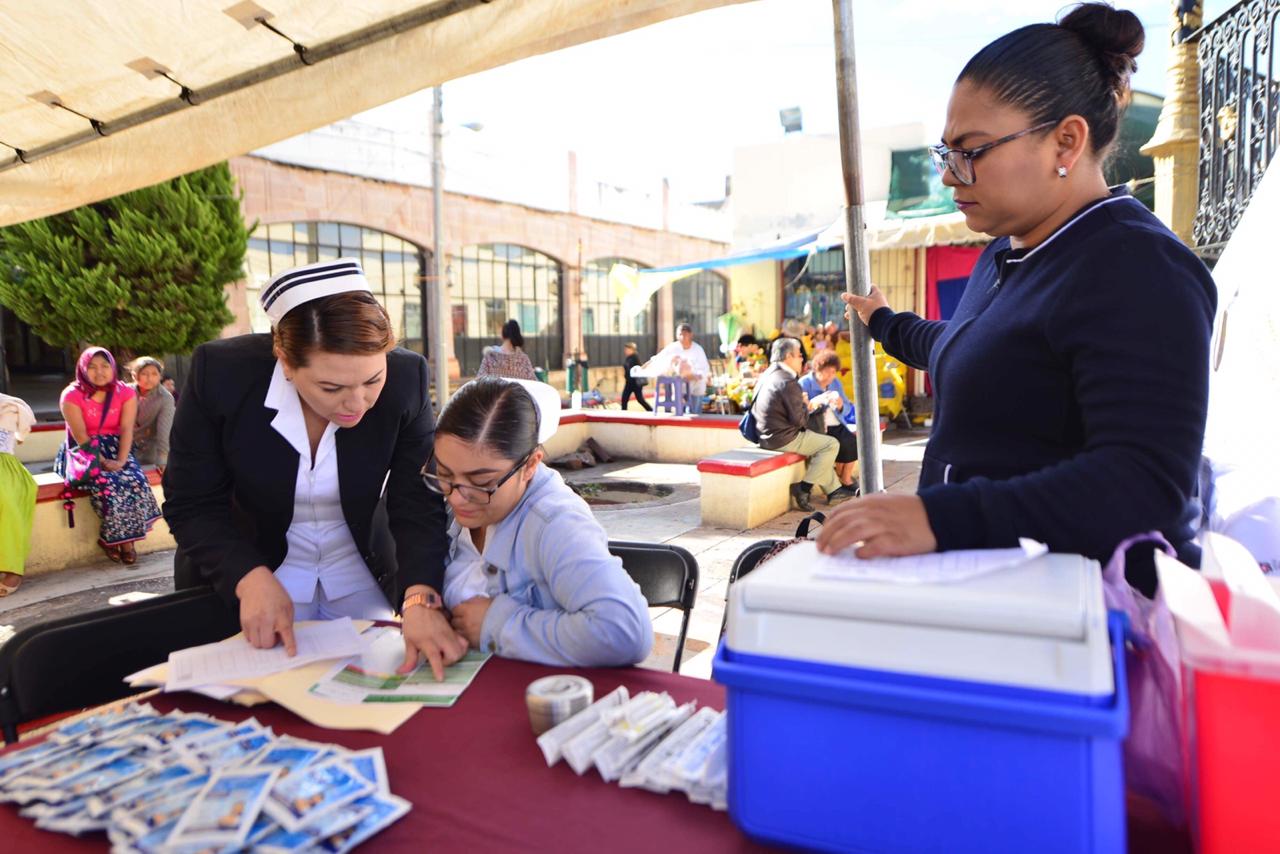 REALIZAN EN PLATEROS SEGUNDA FERIA DE SALUD 2019