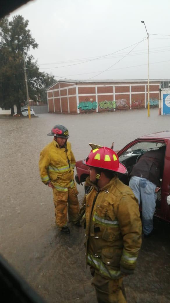RECIBEN AUTORIDADES MUNICIPALES 64 REPORTES,LUEGO DE LA LLUVIA INTENSA REGISTRADA EN FRESNILLO
