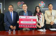EN ZACATECAS PROMOVEMOS LA DONACIÓN DE ÓRGANOS PARA SEGUIR SALVANDO VIDAS: ULISES MEJÍA HARO