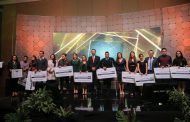 ENTREGA GOBERNADOR TELLO PREMIO ESTATAL DE LA JUVENTUD 2019