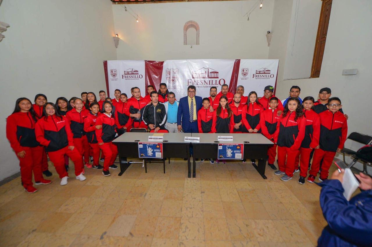 SE FORTALECE EL DEPORTE EN FRESNILLO CON LA REALIZACIÓN DE TORNEOS DE ARTES MARCIALES Y LA REPRESENTACION NACIONAL EN LOS JUEGOS NACIONALES POPULARES.