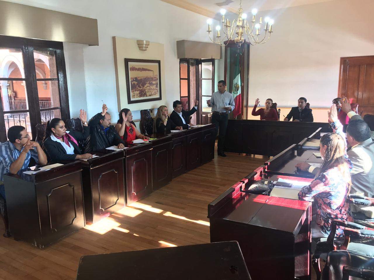 SE APRUEBAN 3MILLONES DE PESOS PARA EL PAGO PARCIAL DE LA FERIA NACIONAL DE FRESNILLO 2019