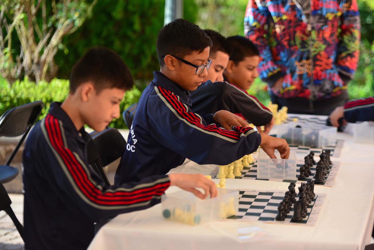 REALIZAN TORNEO REGIONAL DE LA LIGA ESTATALDE DESARROLLO DE TALENTOS DE AJEDREZ