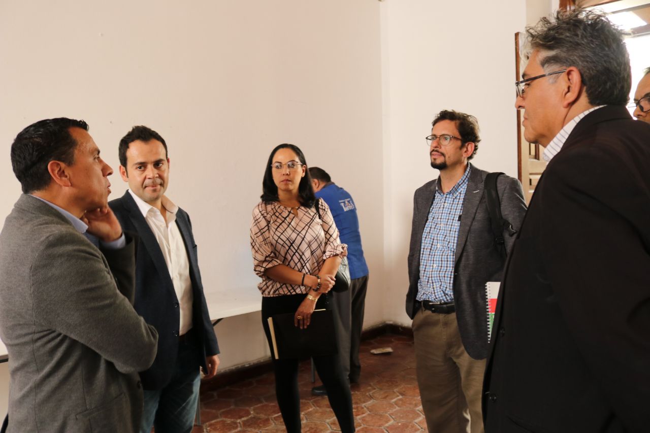 IMPULSA ULISES MEJÍA HARO NUEVOS ESPACIOS PARA EXPOSICIONES EN LA JOYA DE LA CORONA