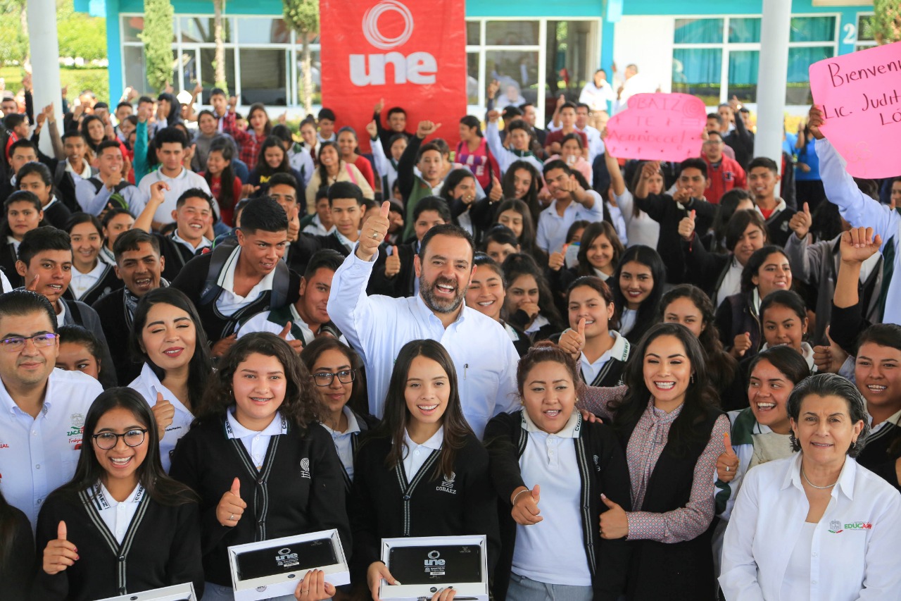 CUMPLE TELLO CON IMPULSO AL DESARROLLO SOCIAL DE NORIA DE ÁNGELES