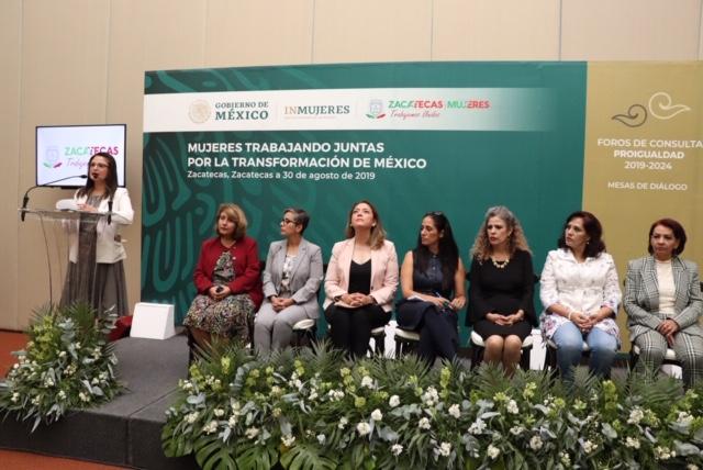 PARA RECABAR PROPUESTAS DE ACCIONES EN FAVOR DE LAS MUJERES, SE REALIZÓ EL FORO DE CONSULTA PROIGUALDAD