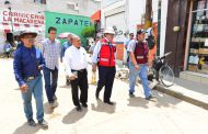 INICIA SEGUNDA ETAPA DE PROYECTO DE RESCATE DEL CENTRO HISTÓRICO