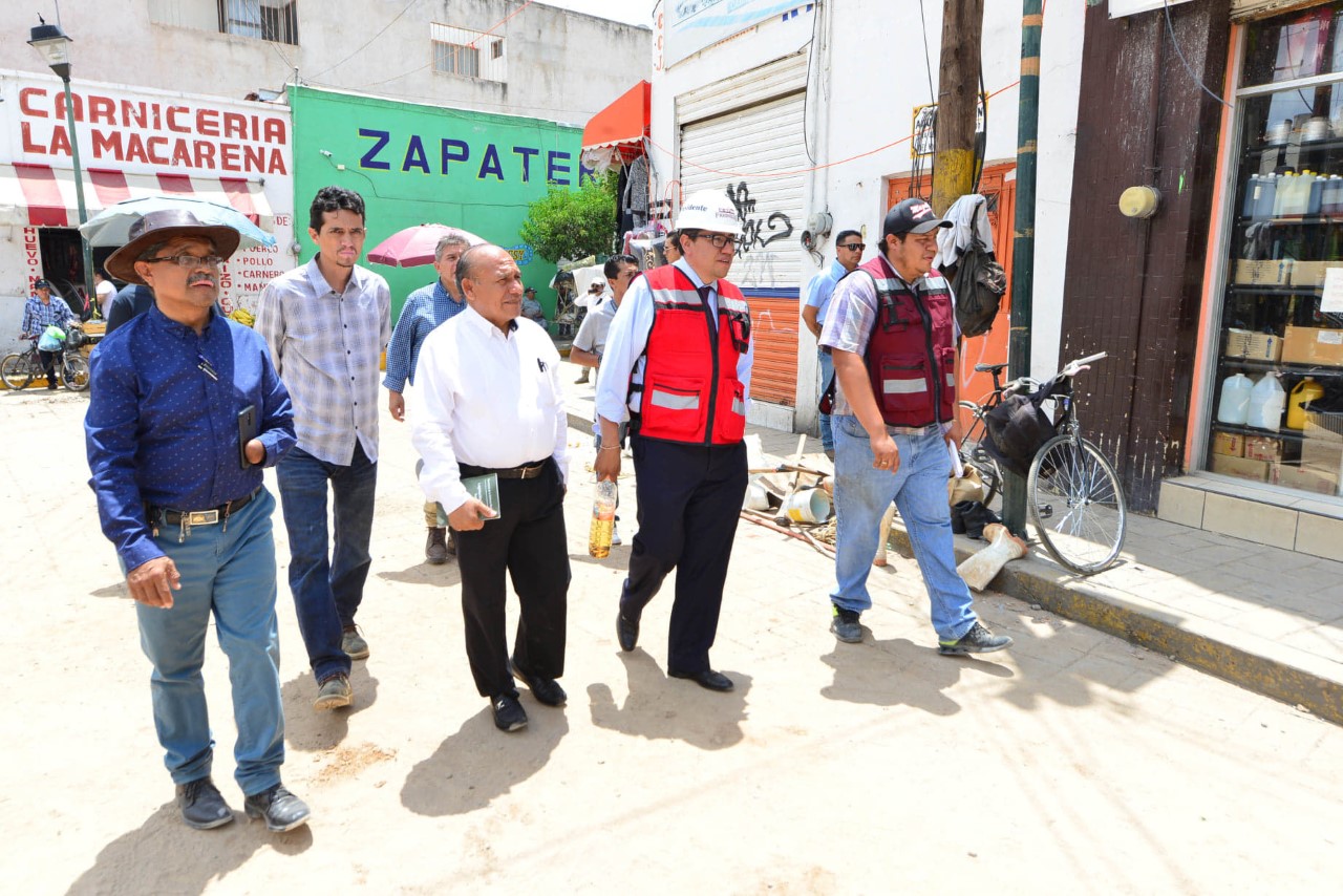 INICIA SEGUNDA ETAPA DE PROYECTO DE RESCATE DEL CENTRO HISTÓRICO