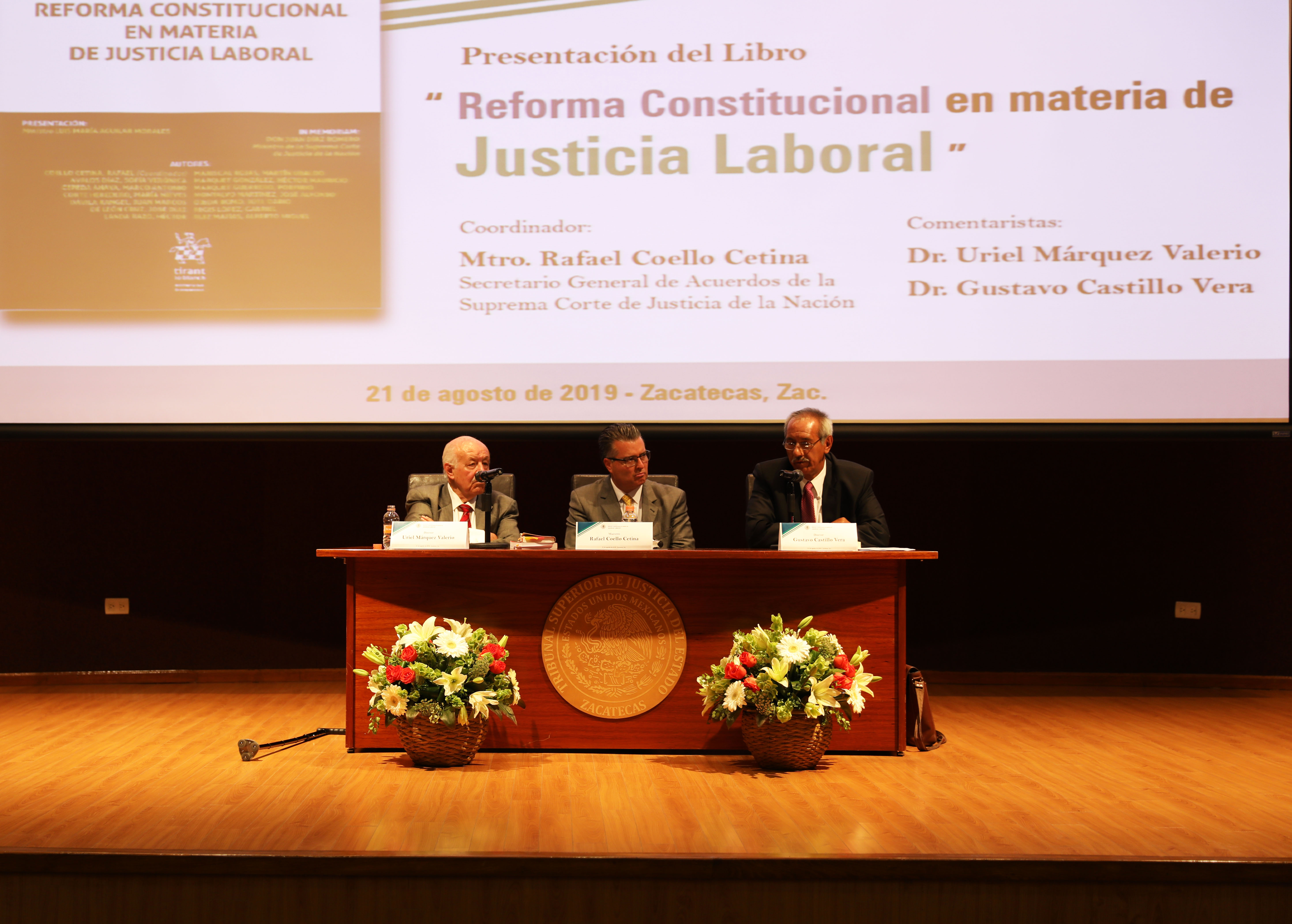 DESTACADOS JURISTAS ANALIZAN LA REFORMA CONSTITUCIONAL EN MATERIA DE JUSTICIA LABORAL