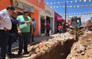 REALIZA OBRAS PÚBLICAS TRABAJOS ATÍPICOS POR COLAPSO DE DRENAJE