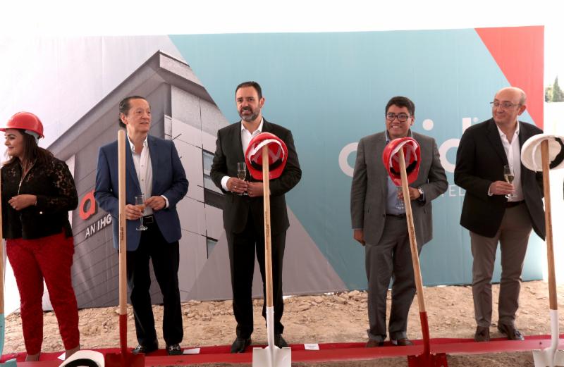 CON AVID HOTELS COMIENZA UNA NUEVA ETAPA DE DESARROLLO PARA FRESNILLO: GOBERNADOR TELLO