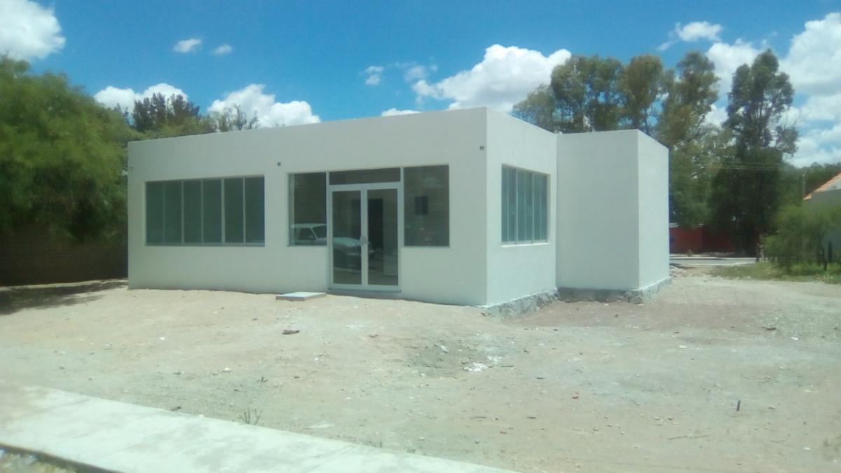 Al 75%, Rehabilitación de Casa de Salud en el Copetillo, Villa García