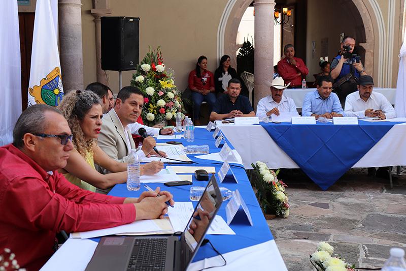 Valida COVAM segundo paquete de obras a desarrollar con Programa 2x1 en 14 municipios