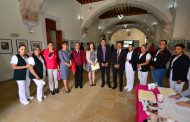 REALIZAN CURSO DE LACTANCIA MATERNA EN EL EX TEMPLO DE LA CONCEPCIÓN