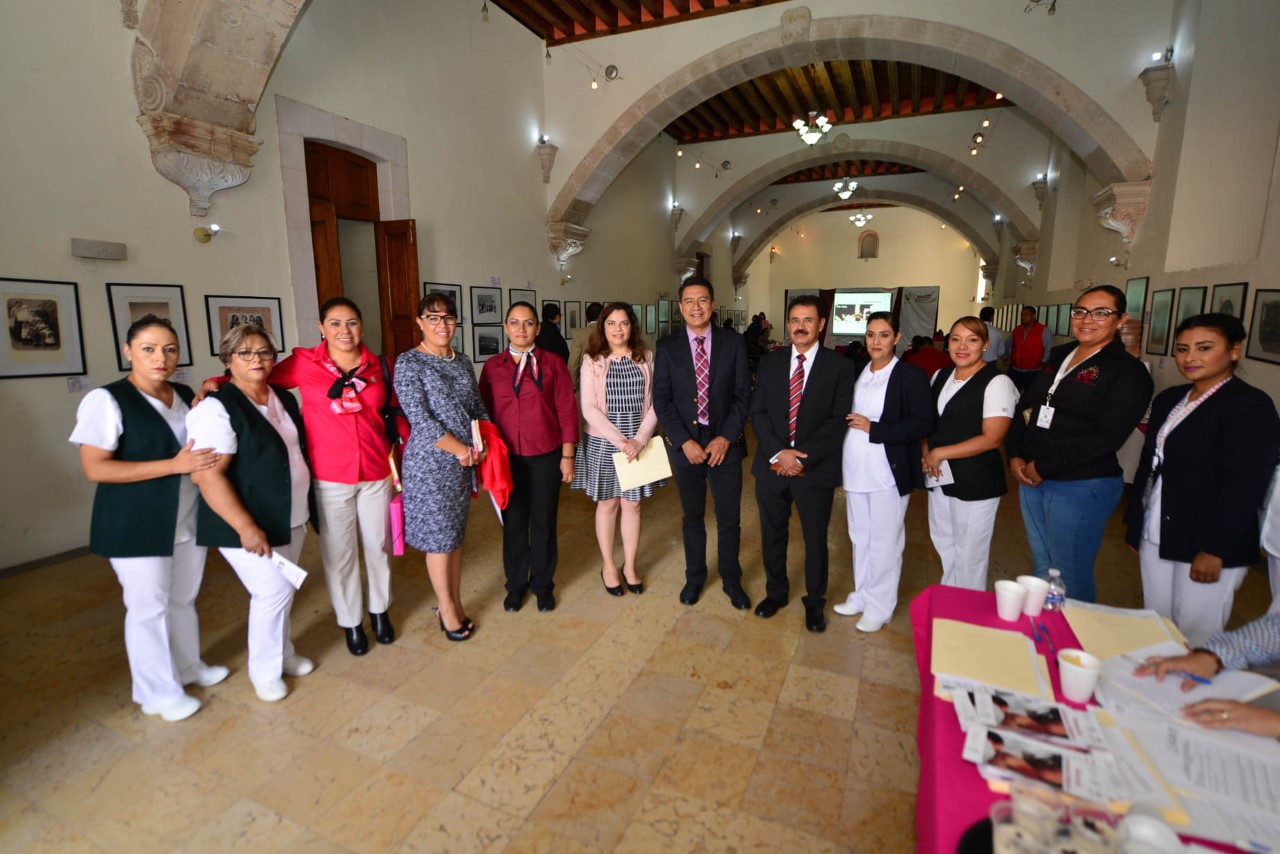 REALIZAN CURSO DE LACTANCIA MATERNA EN EL EX TEMPLO DE LA CONCEPCIÓN