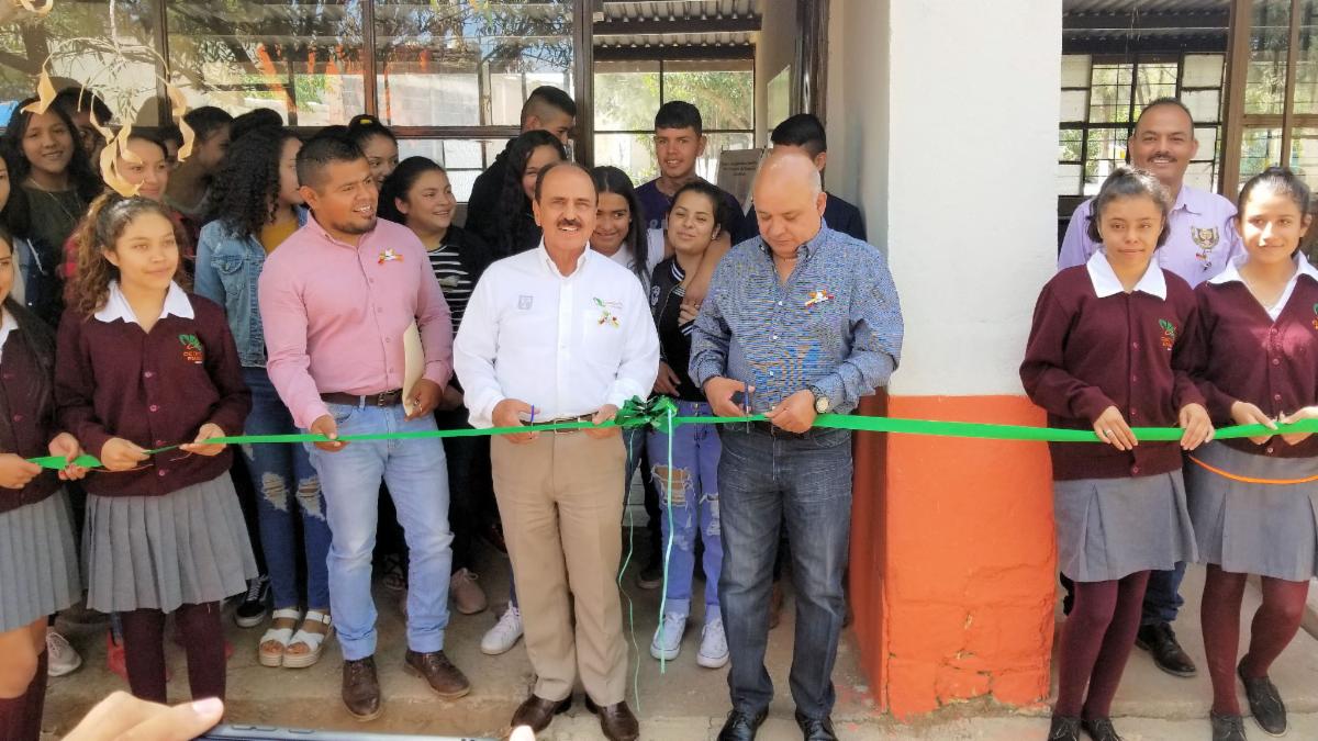 INICIA CECYTEZ NUEVO CICLO ESCOLAR CON APERTURA DE CENTRO EMSAD EL REFUGIO, VILLA HIDALGO
