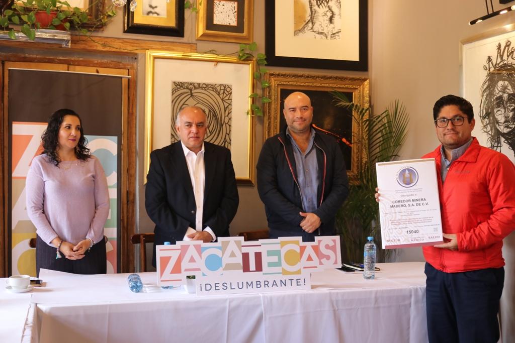 RECIBEN EMPRESAS ZACATECANAS 8 DISTINTIVOS  DE SUSTENTABILIDAD Y CÓDIGO DE CONDUCTA NACIONAL