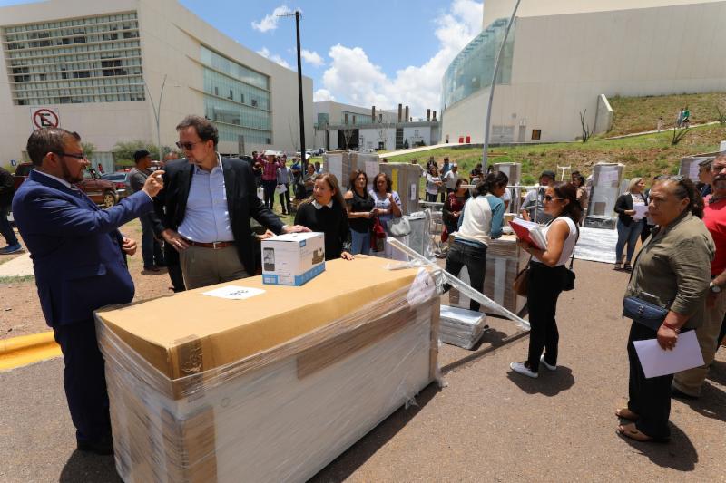 ENTREGA SECRETARÍA DE ECONOMÍA 4.2 MDP EN APOYOS A MIPYMES ZACATECANAS