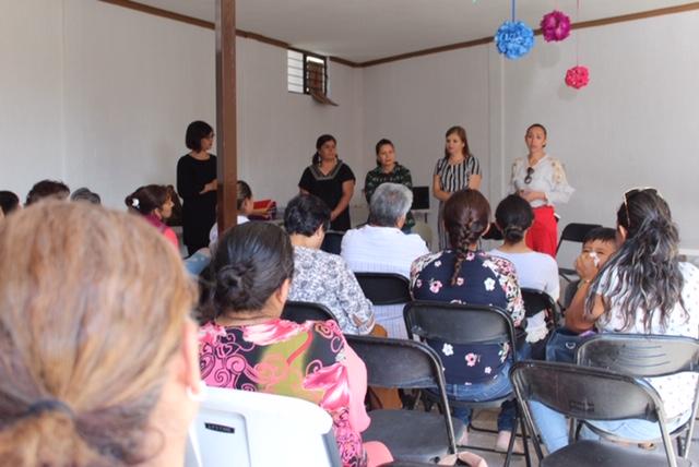CON TALLERES ARTESANALES FORTALECE GOBIERNO ACCIONES PARA PREVENIR VIOLENCIA FAMILIAR Y DE GÉNERO