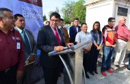 ENTREGA SAÚL MONREAL ESTÍMULOS ECONÓMICOS Y RECONOCIMIENTOS A PERSONAL OPERATIVO DE SERVICIOS PÚBLICOS