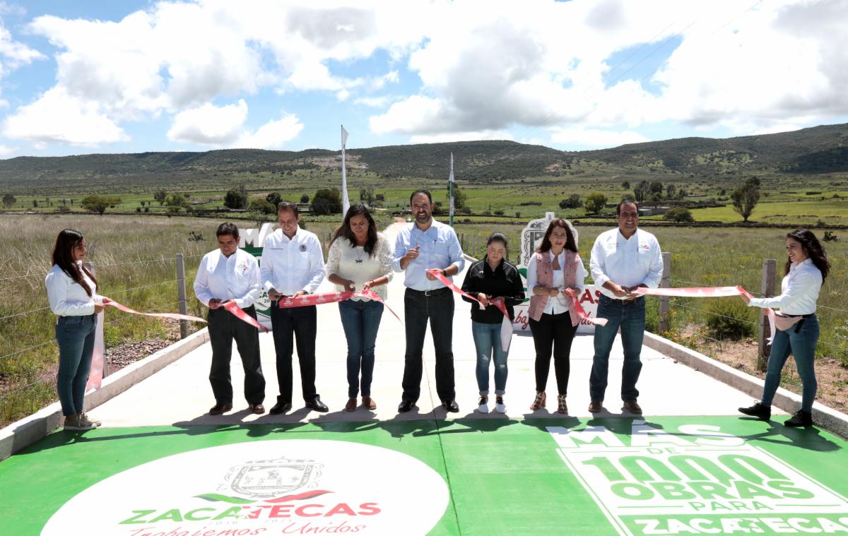 Entrega Gobernador Tello centro de salud para beneficio de familias de Joaquín Amaro