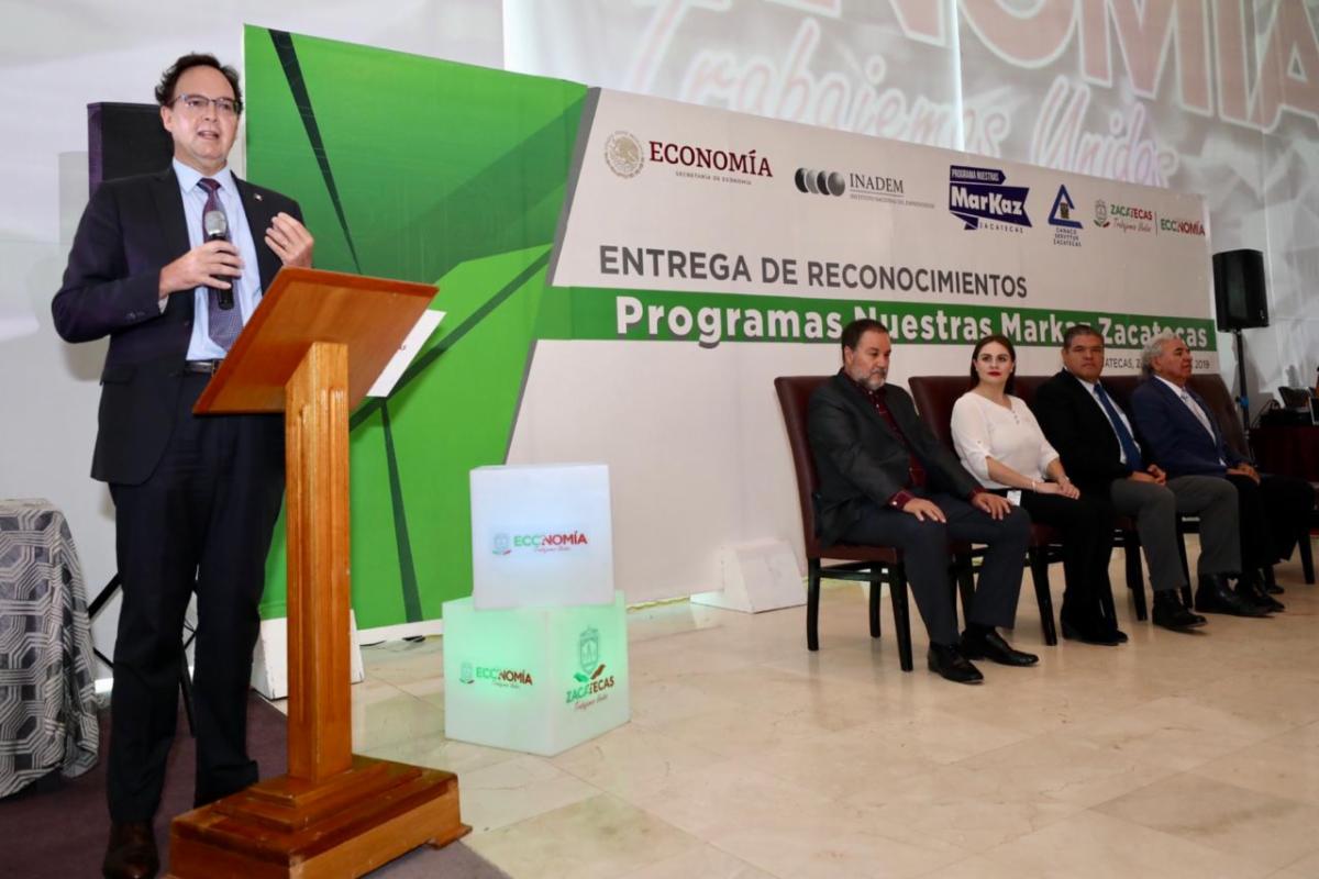 Capacita Secretaría de Economía a 100 empresas zacatecanas para posicionar sus marcas