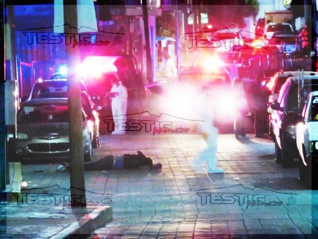 PREVENTIVOS EN PERSECUCIÓN ABATEN A PRESUNTO SICARIO