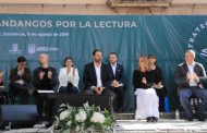 INICIAN GOBERNADOR TELLO Y BEATRIZ GUTIÉRREZ MÜLLER PROGRAMA NACIONAL FANDANGOS POR LA LECTURA EN JEREZ