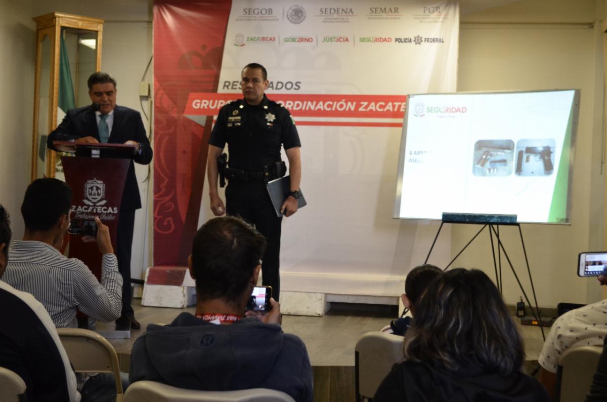 ACCIONES COORDINADAS PERMITEN CERRAR PASO A GRUPOS DELINCUENCIALES: TITULAR DE SEGURIDAD PÚBLICA