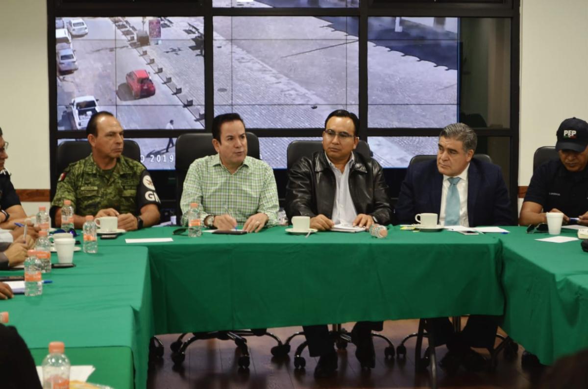 AUTORIDADES ESTABLECEN  OPERATIVO DE SEGURIDAD PARA LA FENAZA 2019