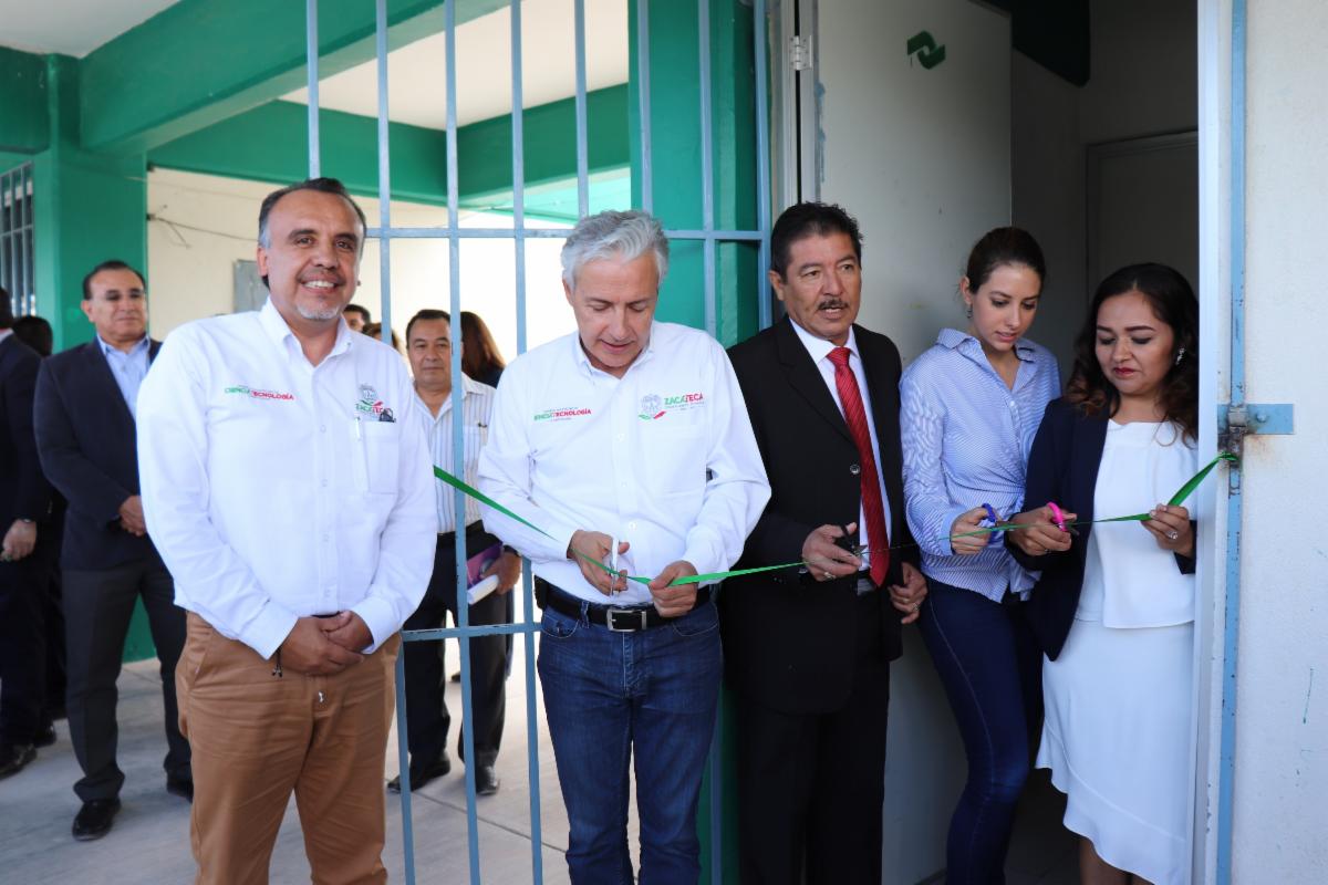 INAUGURA COZCYT TERCER POLO DE INNOVACIÓN DEL ESTADO EN MAZAPIL