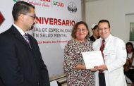 CONMEMORAN NOVENO ANIVERSARIO DEL HOSPITAL DE ESPECIALIDADES EN SALUD MENTAL