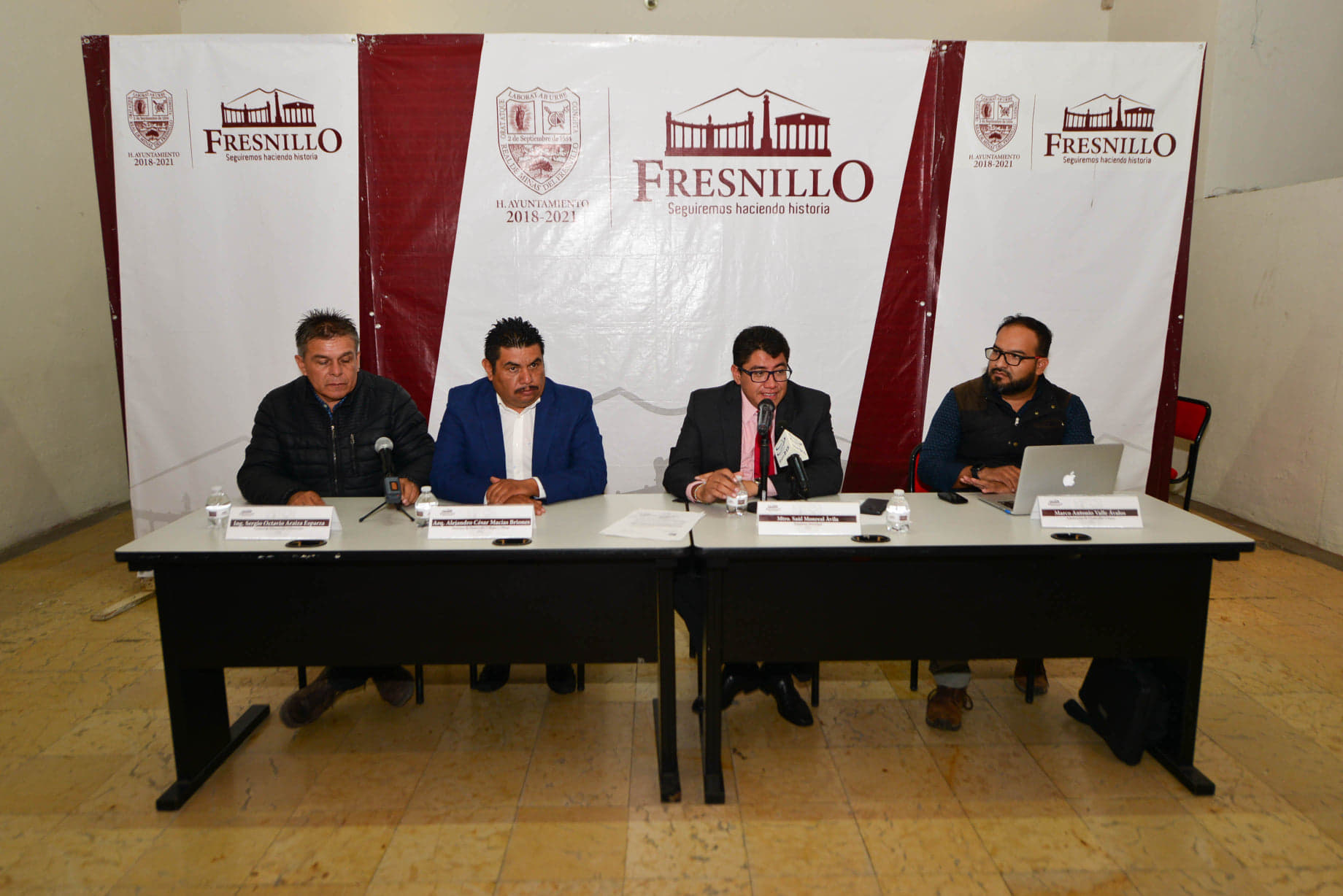 AVANZA PROYECTO DEL RESCATE DEL CENTRO HISTÓRICO