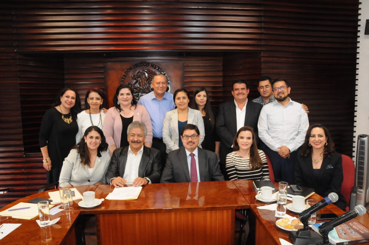 COMPARECEN ANTE CRIYCP TITULARES DEL INSTITUTO ZACATECANO DE CULTURA Y DE LA JUNTA DE MONUMENTOS Y ZONAS TÍPICAS DEL ESTADO