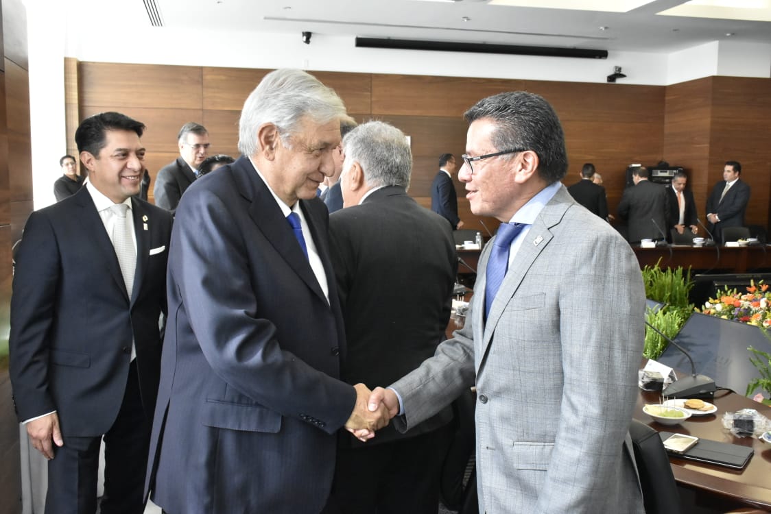 ACUDE MAGISTRADO PRESIDENTE DEL TSJEZ AL XLII CONGRESO NACIONAL DE TRIBUNALES DE LA CONATRIB