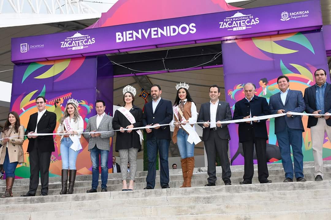 INAUGURAN LA MEJOR FERIA DE ZACATECAS