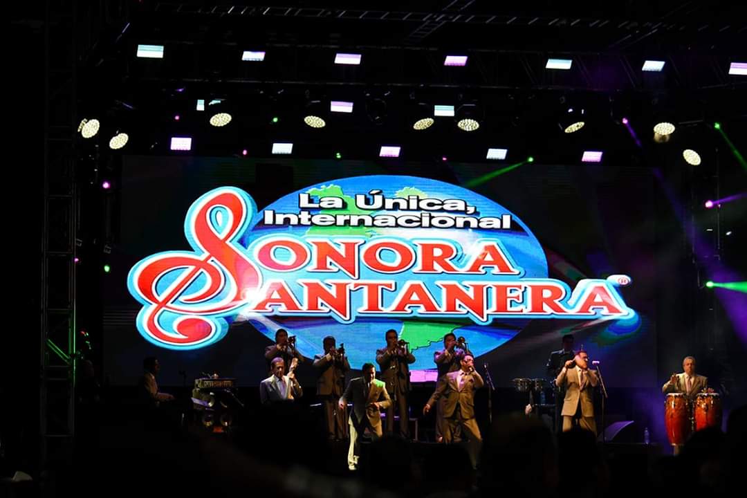 A BAILAR CON LA SONORA SANTANERA